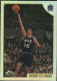 Predrag Stojakovic [Refractor] #201