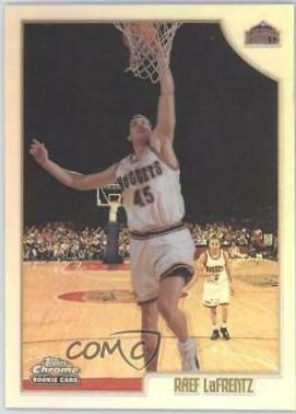 Raef Lafrentz [Refractor] #113