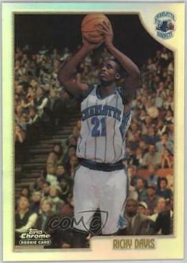 Ricky Davis [Refractor] #118