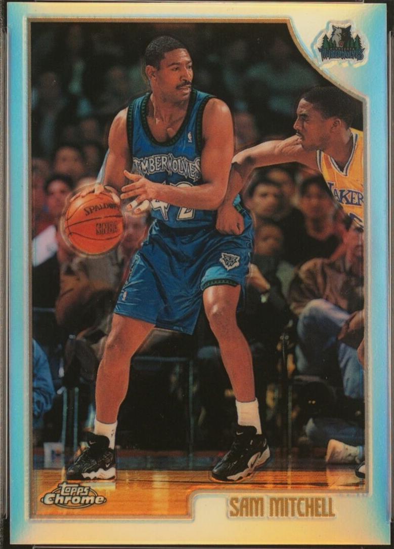 Sam Mitchell [Refractor] #184