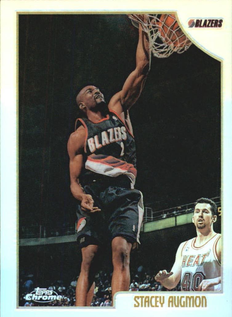Stacey Augmon [Refractor] #182