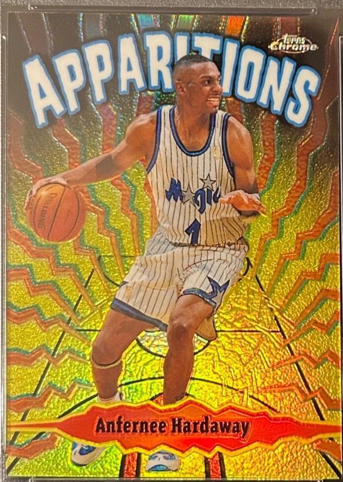Anfernee Hardaway [Refractor] #A9