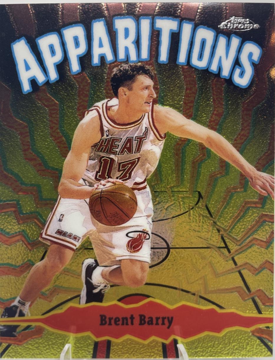 Brent Barry #A3