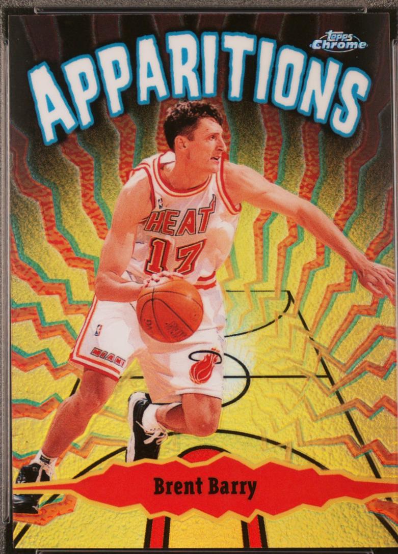 Brent Barry [Refractor] #A3