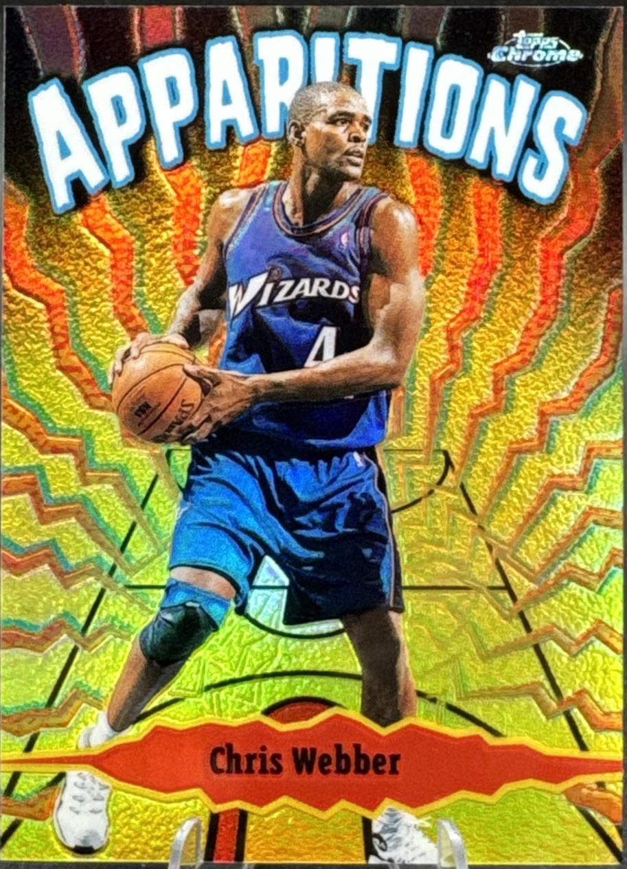 Chris Webber [Refractor] #A6