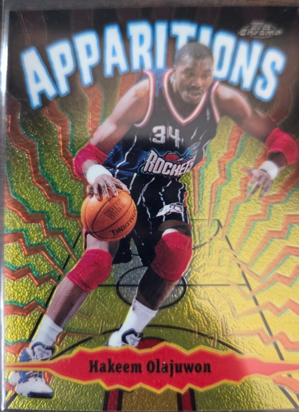 Hakeem Olajuwon #A8