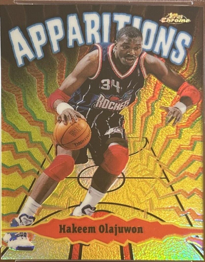Hakeem Olajuwon [Refractor] #A8