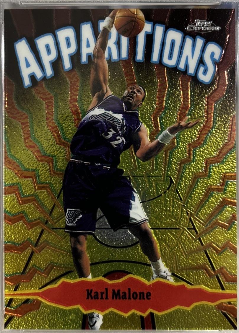 Karl Malone #A4