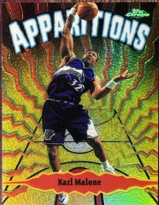 Karl Malone [Refractor] #A4