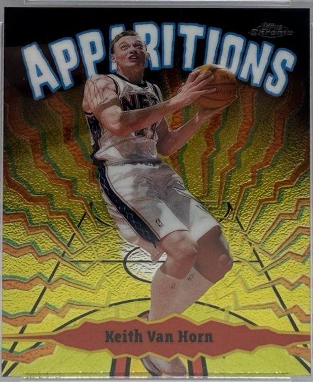 Keith Van Horn #A11