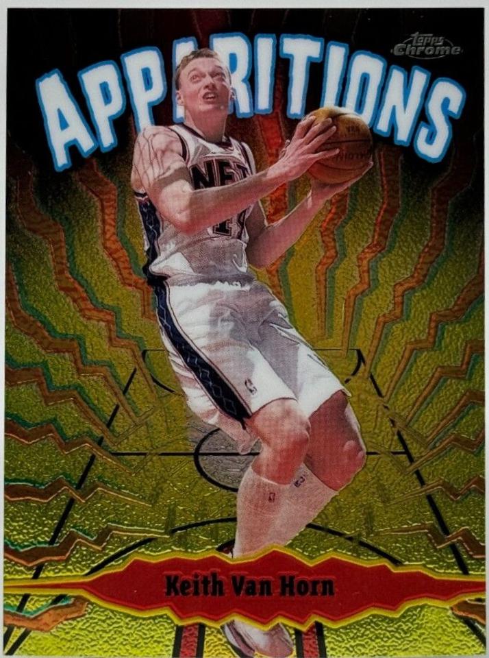 Keith Van Horn [Refractor] #A11
