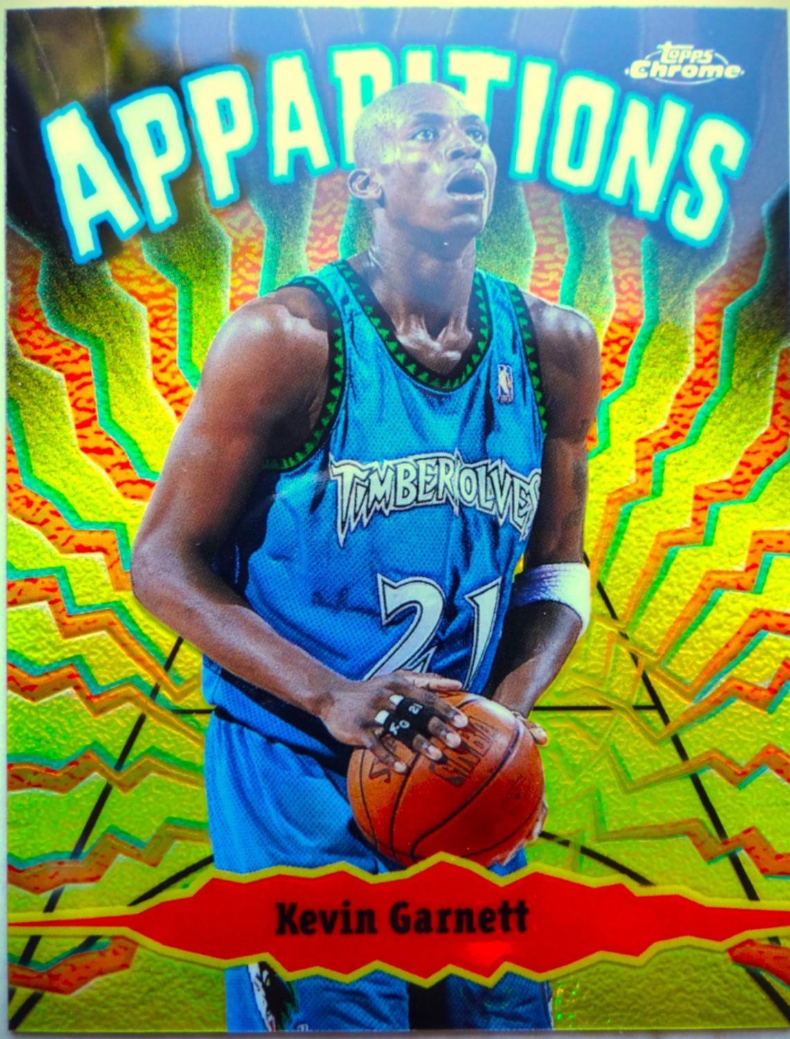 Kevin Garnett [Refractor] #A12