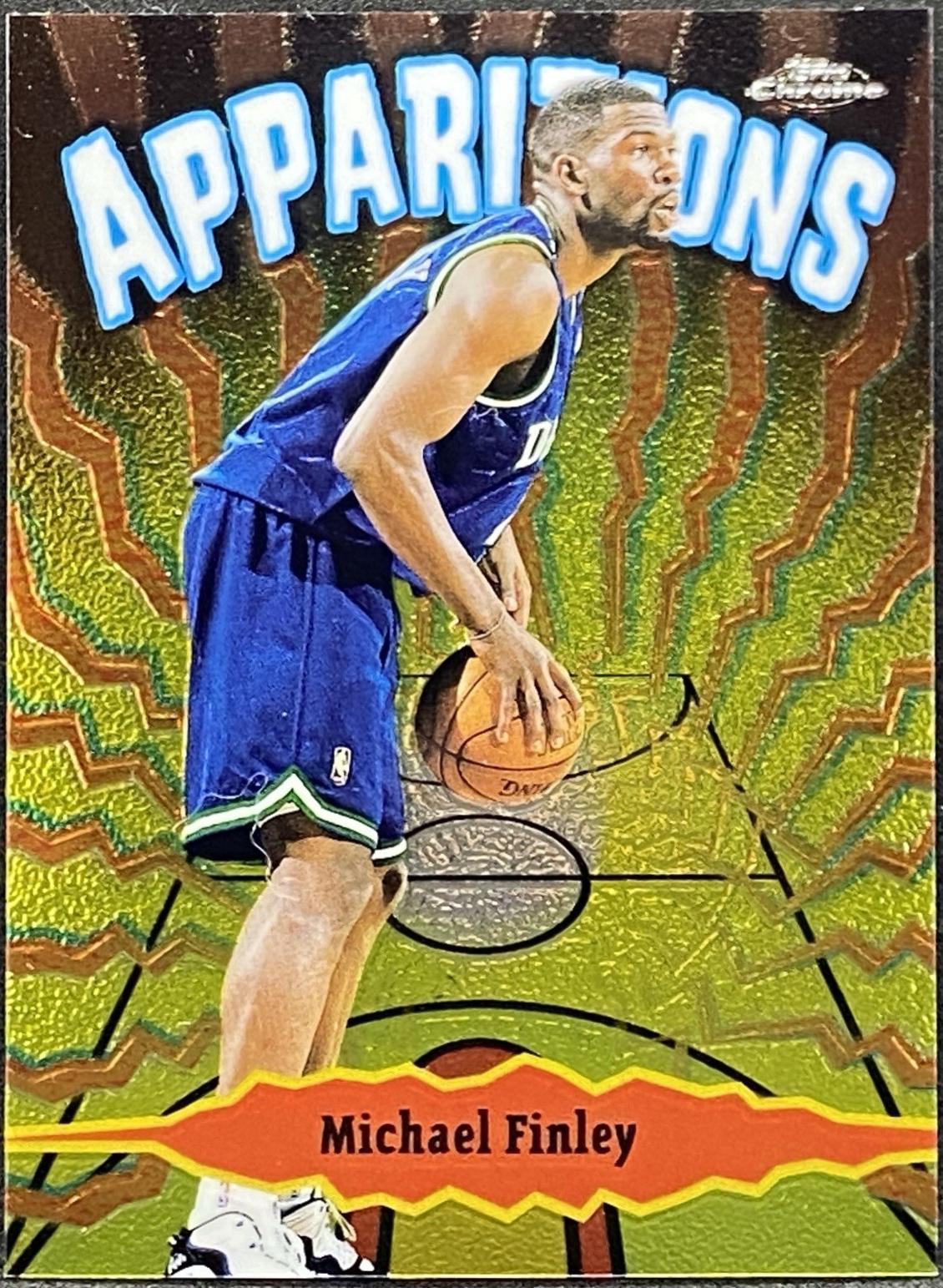 Michael Finley #A10