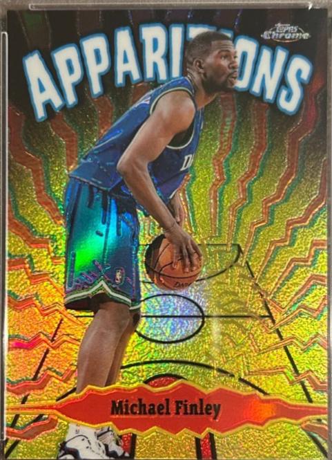 Michael Finley [Refractor] #A10