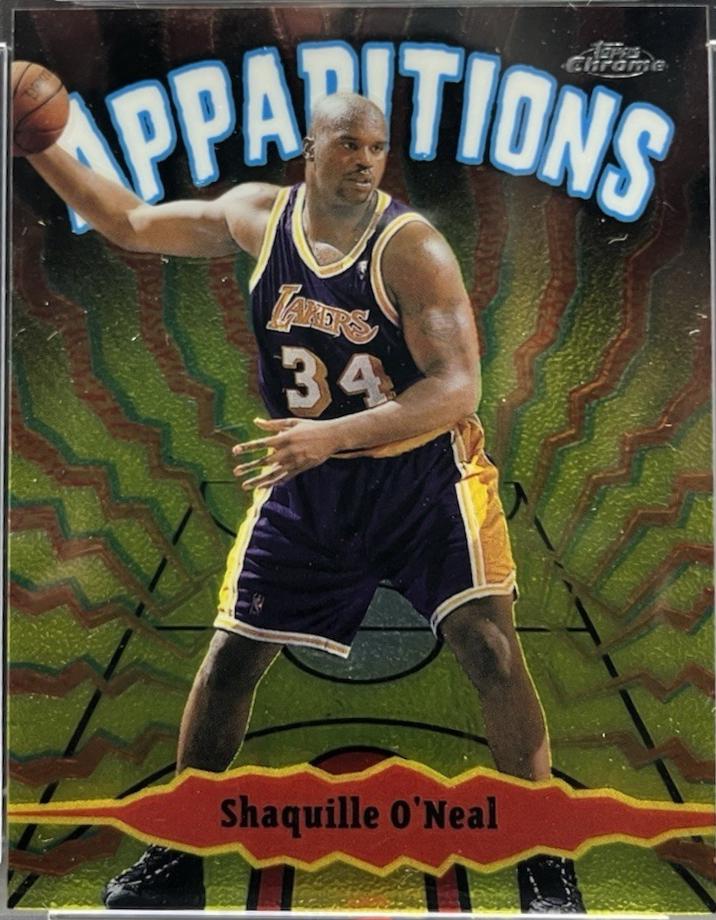 Shaquille O'Neal [Refractor] #A5
