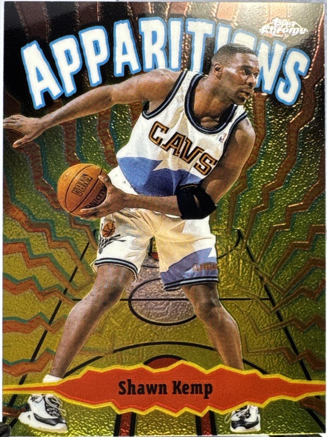 Shawn Kemp #A7