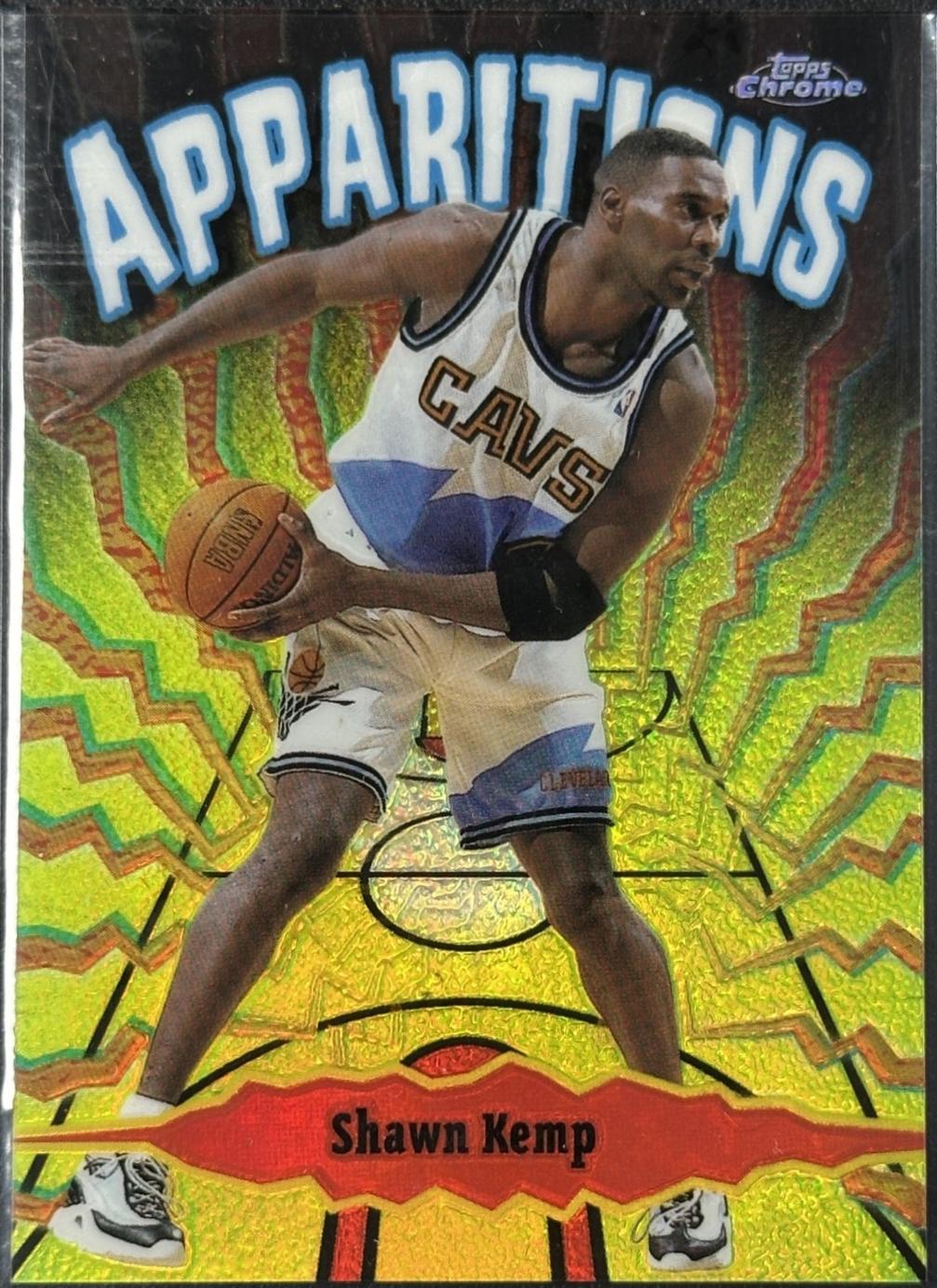 Shawn Kemp [Refractor] #A7