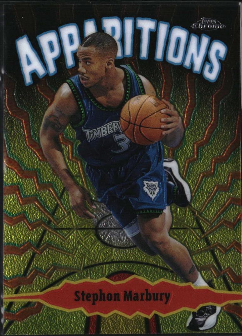 Stephon Marbury #A2