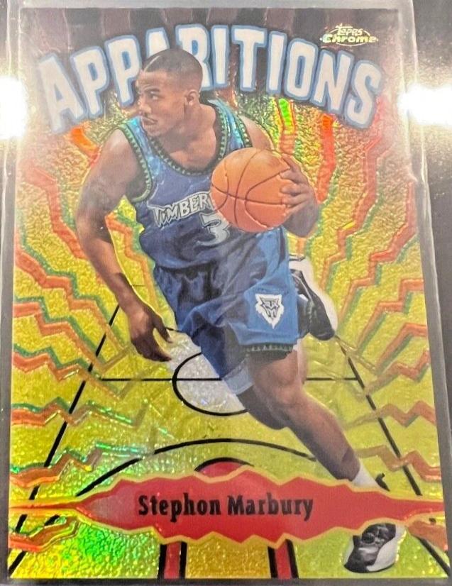 Stephon Marbury [Refractor] #A2