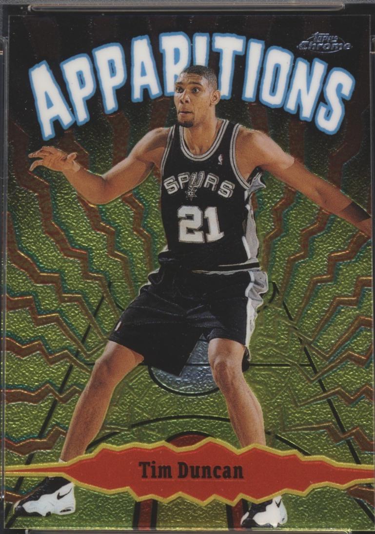 Tim Duncan #A14