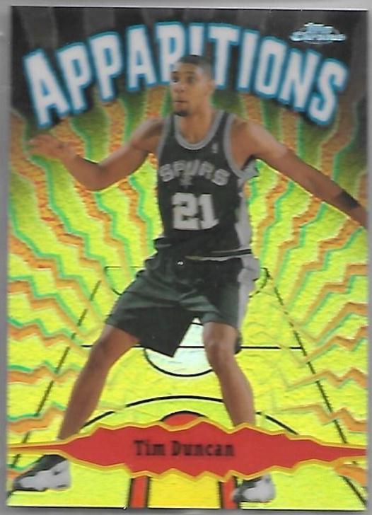 Tim Duncan [Refractor] #A14