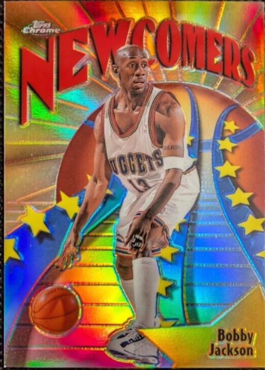 Bobby Jackson [Refractor] #SB30