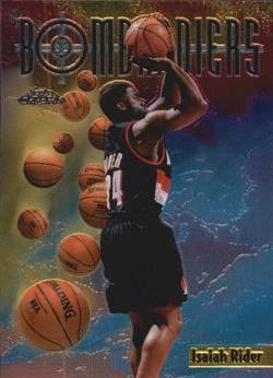 Isaiah Rider #SB10