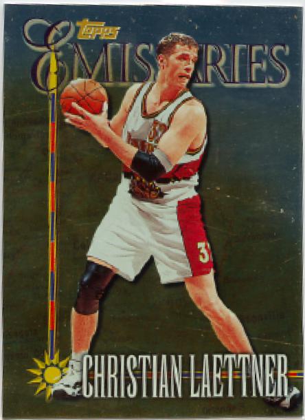 Christian Laettner #E11