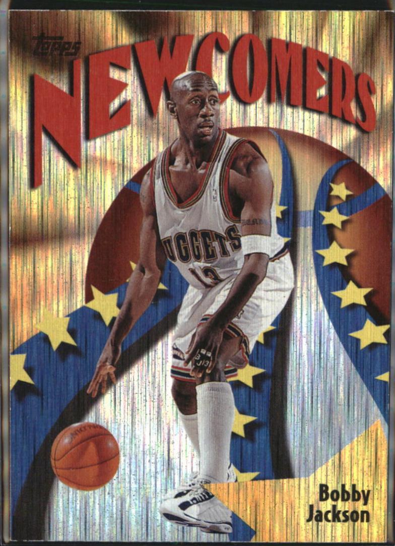 Bobby Jackson #SB30