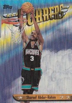 Shareef Abdur-Rahim #SB13