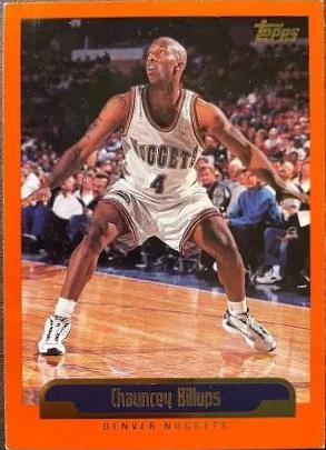 Chauncey Billups #168