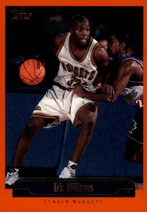 Eric Williams #16