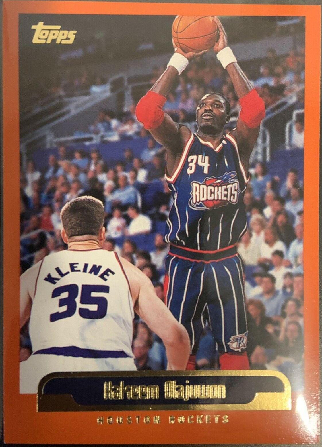 Hakeem Olajuwon #105