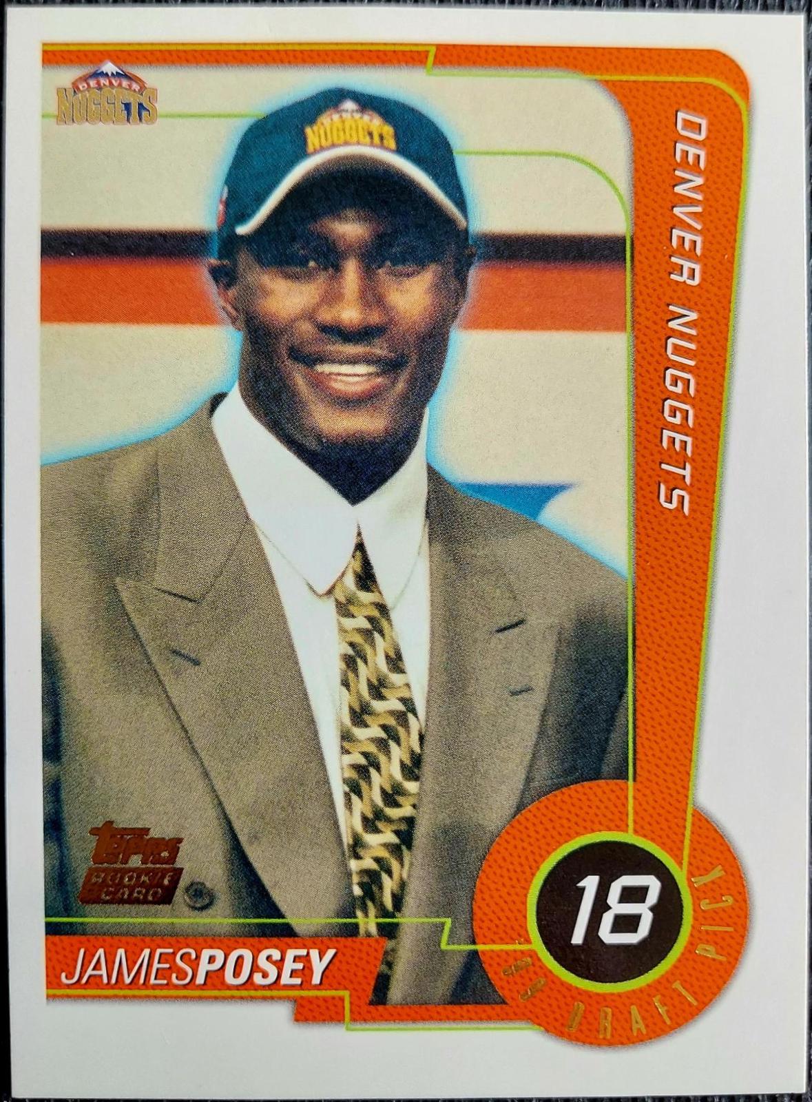 James Posey #119