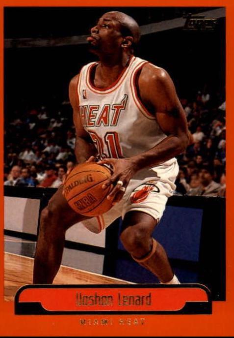 Voshon Lenard #33
