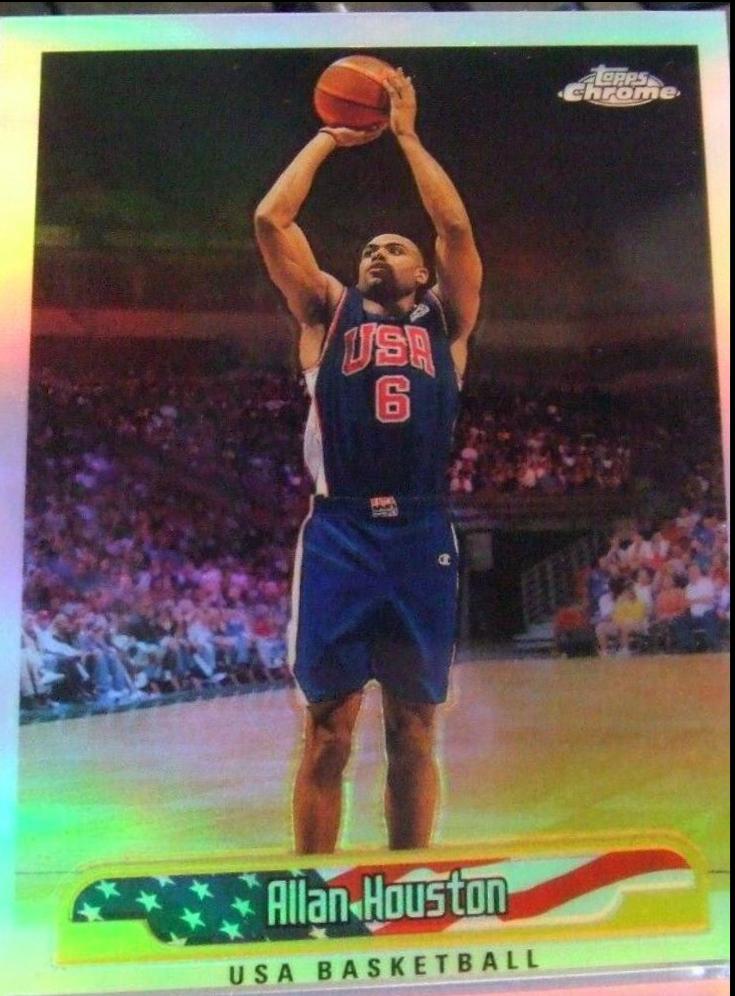 Allan Houston [Refractor] #249
