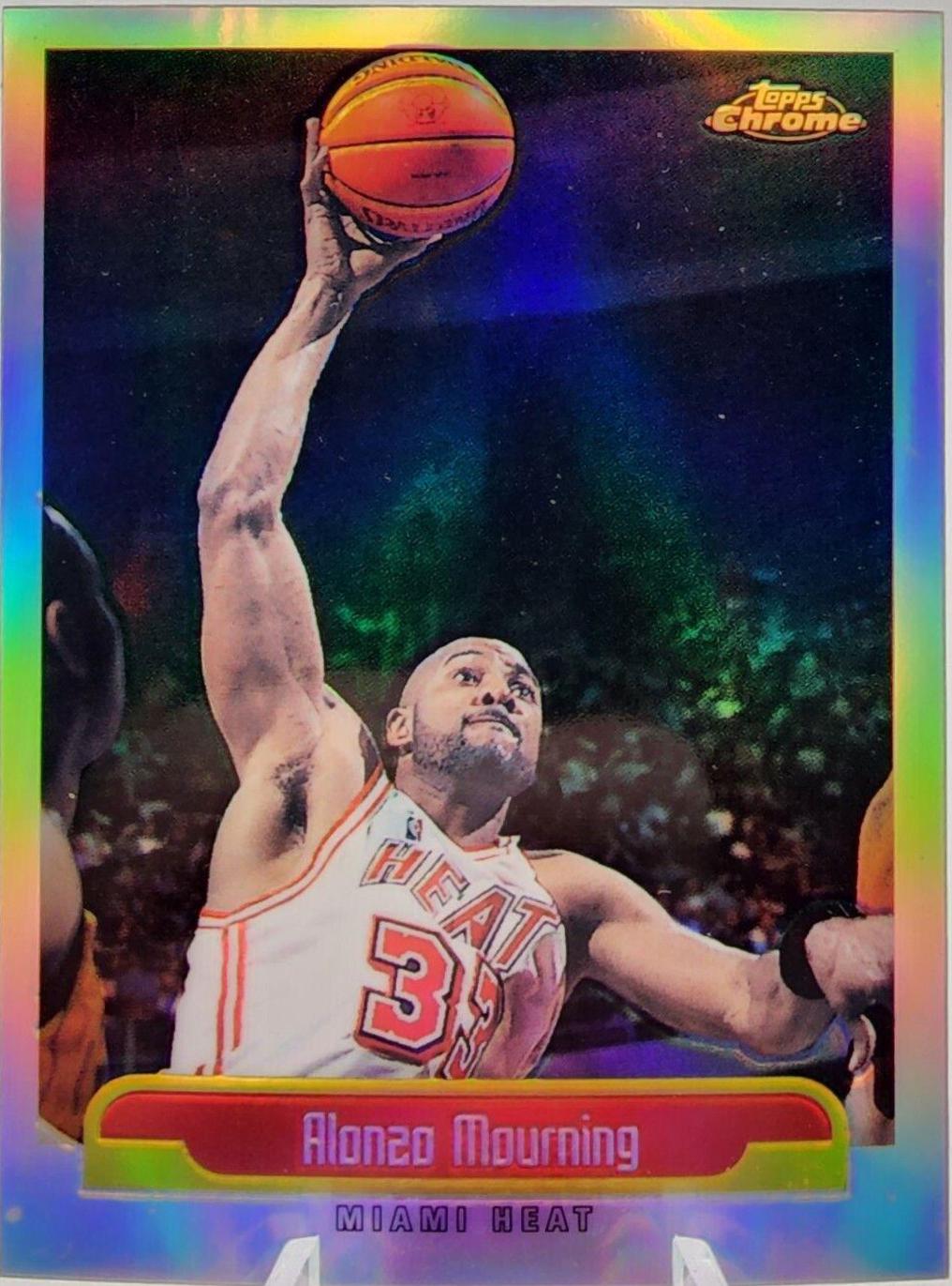 Alonzo Mourning [Refractor] #62