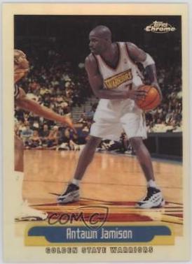 Antawn Jamison [Refractor] #124