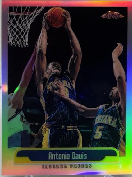 Antonio Davis [Refractor] #64