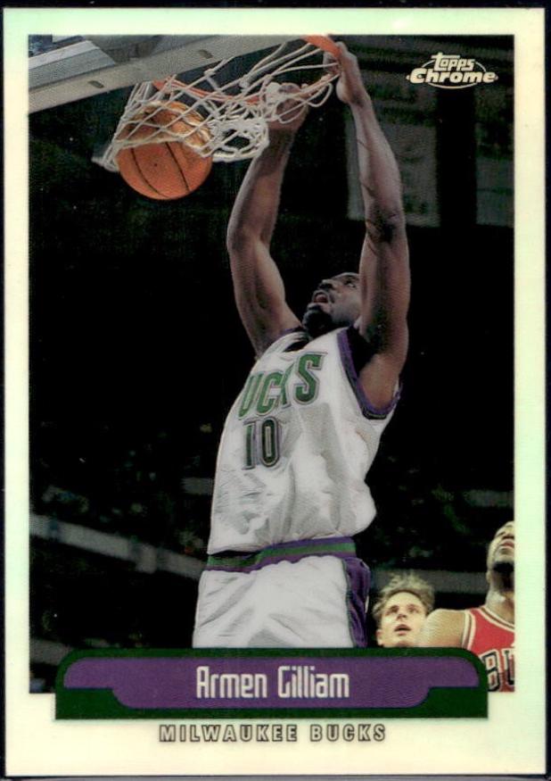 Armon Gilliam/Mispelled Armen Refractor [Mispelled Armen Refractor] #22