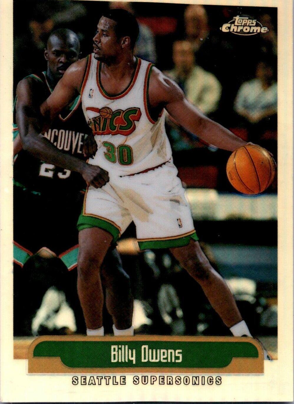 Billy Owens #87