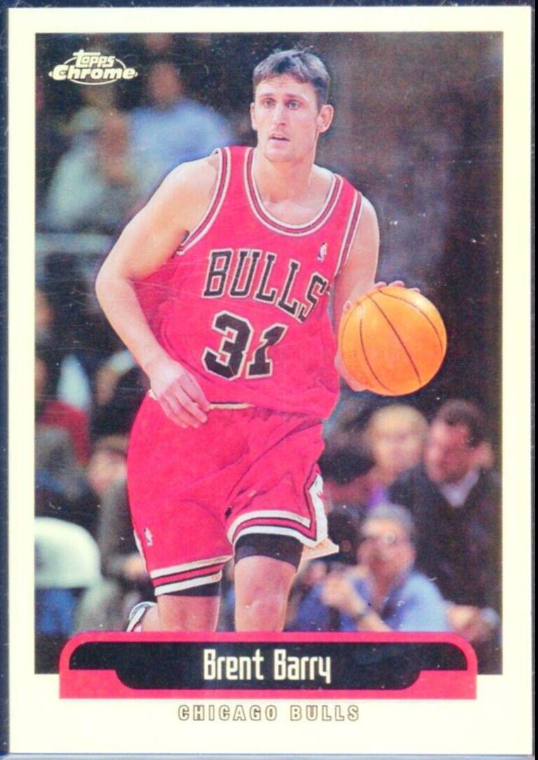 Brent Barry [Refractor] #50