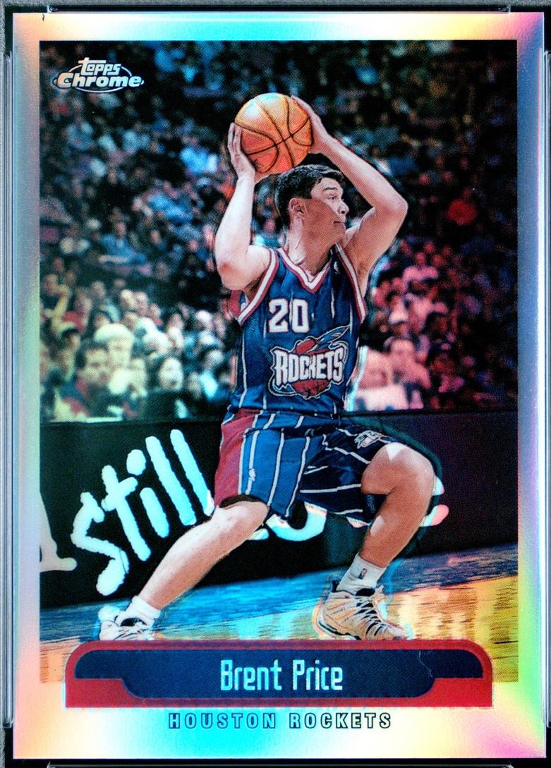 Brent Price [Refractor] #89