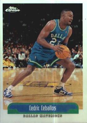 Cedric Ceballos [Refractor] #149