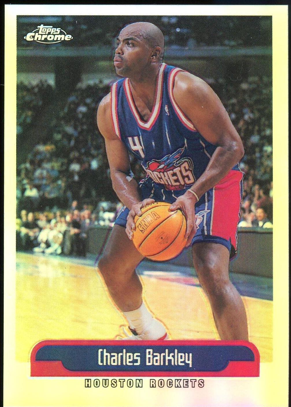 Charles Barkley [Refractor] #146