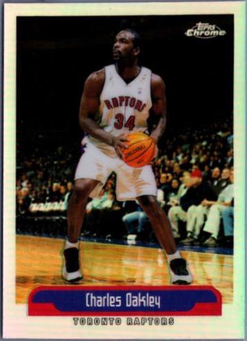 Charles Oakley [Refractor] #225