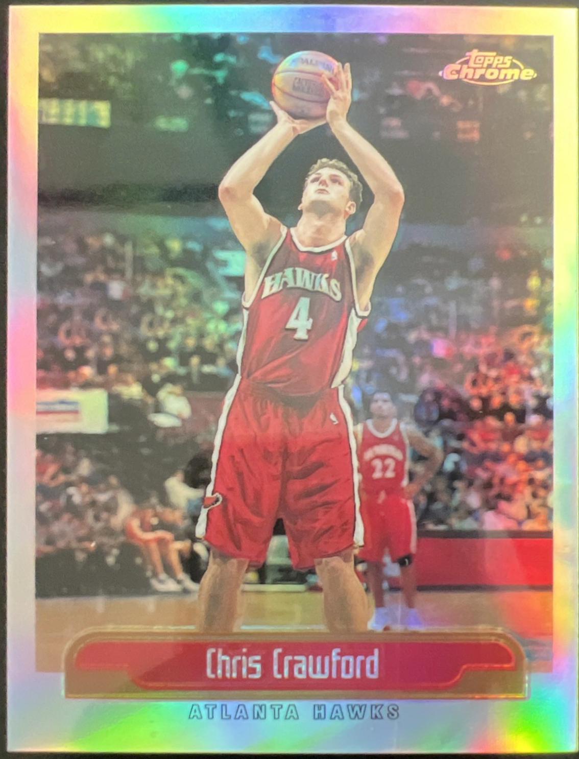Chris Crawford [Refractor] #189