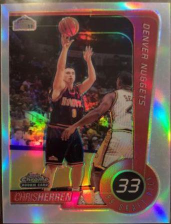 Chris Herren [Refractor] #248