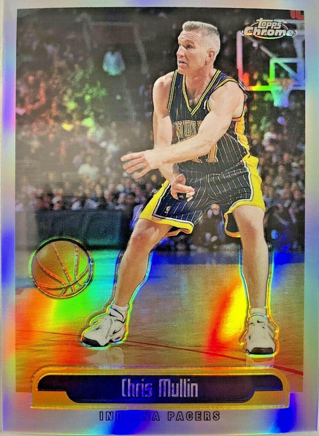 Chris Mullin [Refractor] #123