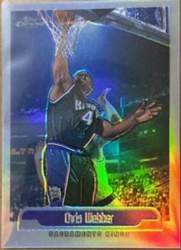 Chris Webber [Refractor] #5